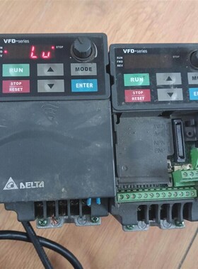 台达变频器VFD004E43T 0.4kw 380v 拆机外