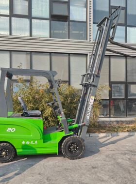 新能源电动叉车厂家出口 座驾式仓库货物装卸 lectric forklift