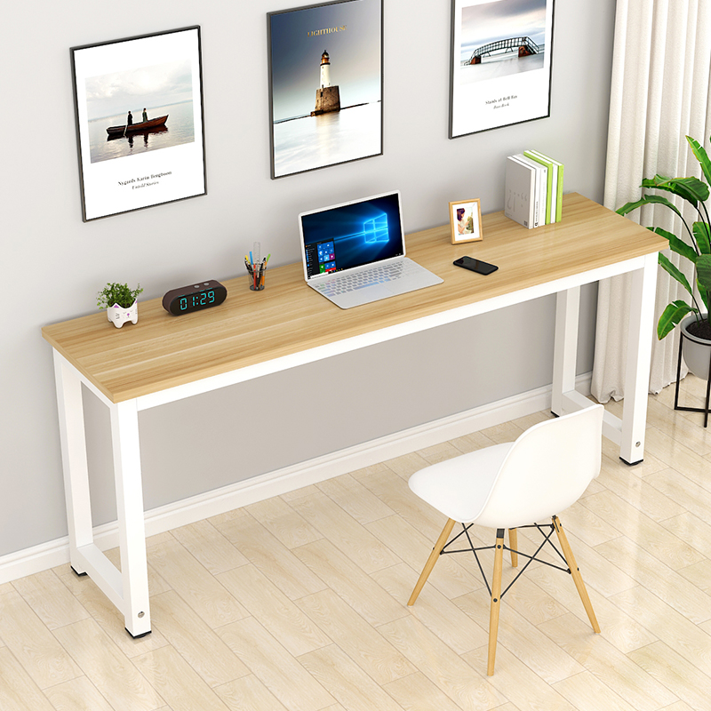 会议桌长桌简约现代长桌子工作台职员办公桌电脑桌接待培训长条桌