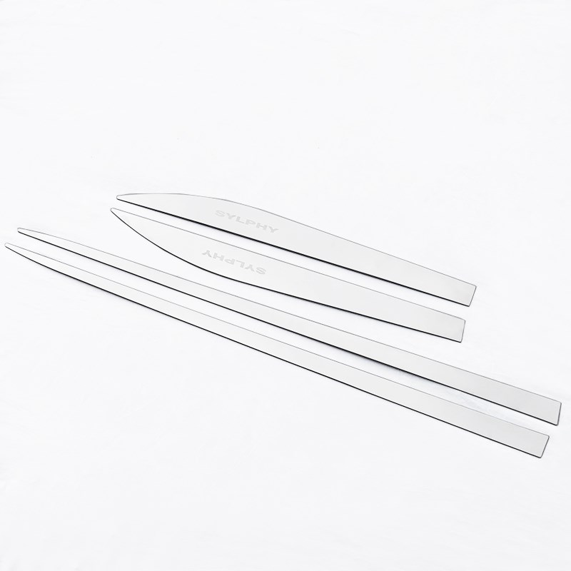 适用于20-21款1代新轩逸车身装饰亮条改装汽车门边防撞条防擦条