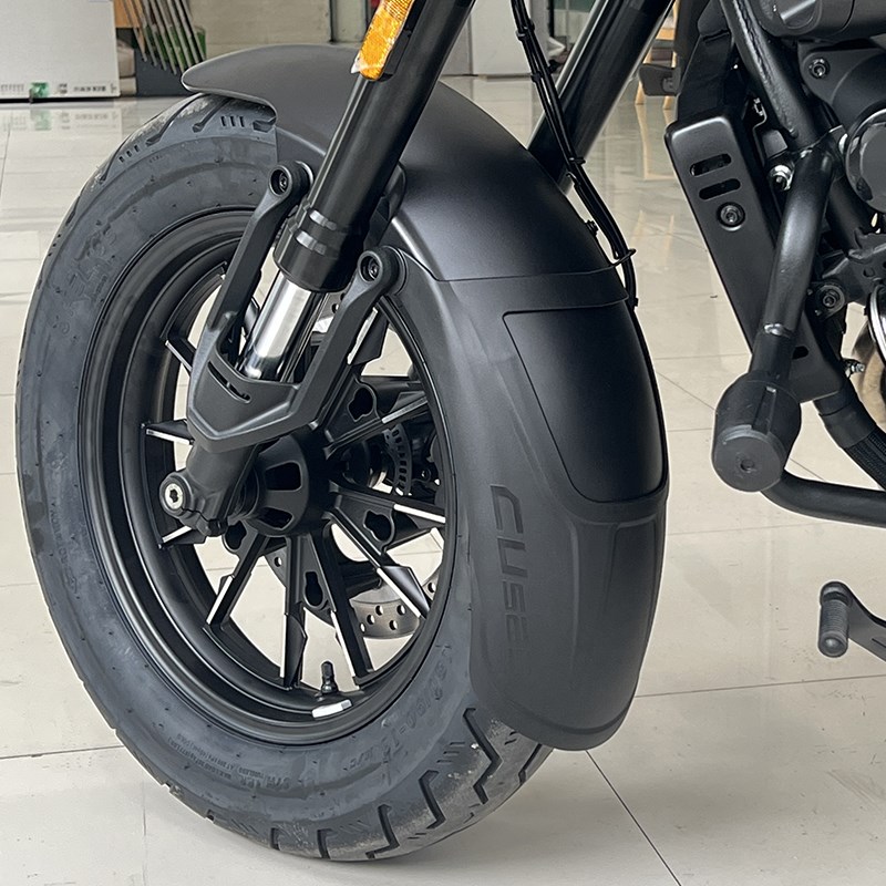 适用隆鑫2款旅行版无极CU5前后挡泥盾泥瓦挡泥板LX0-3挡泥