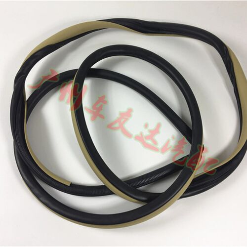 适用于ACR50普瑞维亚门框胶条车门密封胶条大霸王门框防水胶条