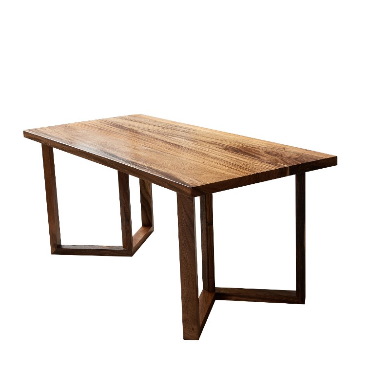 南美胡桃木实木茶桌椅简约现代客厅家用民宿高档茶台阳台茶几