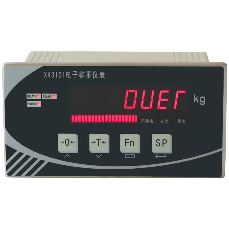XK3101-K定量包装/电子秤显示器/模拟量/3101K称重仪表显示器