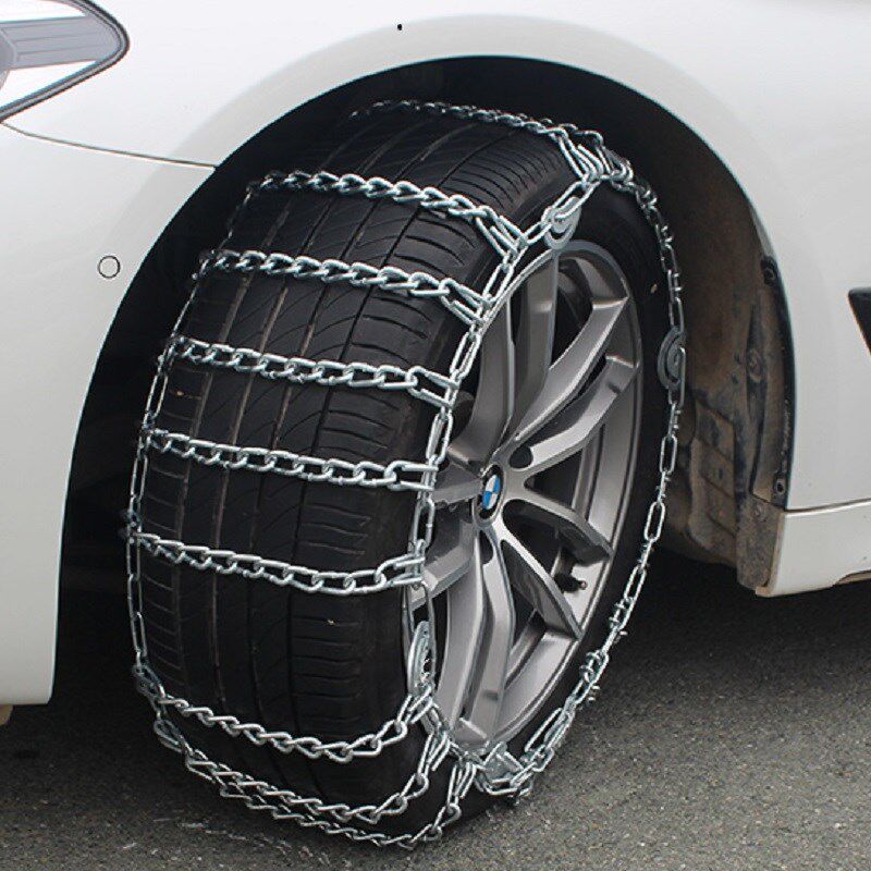 五菱宏光 175/70R14 195/60R15汽车轮胎防滑链铁链条雪地应急