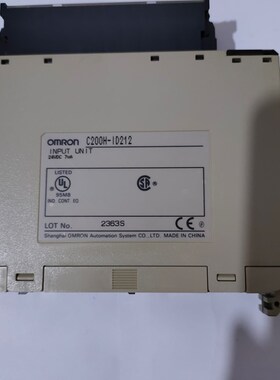 PLC C200H-ID212原装实物拍前询价