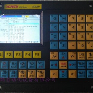 CNC 雕刻机 步进伺服 数控系统 34轴脱机控制器运动控制 XC609D