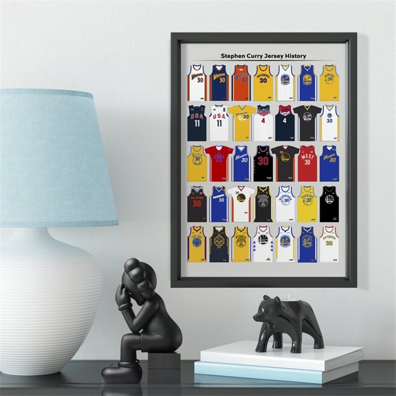 勇士库里职业生涯球衣款实木装饰相框照片墙桌摆挂框件家居壁画,家居饰品,相框/画框,淘宝优惠券,粉丝福利购,淘宝优惠卷