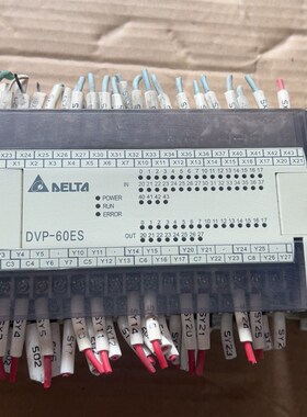 台达PLC拆机DVP60ES00R2如图实物拍摄 成色8成新