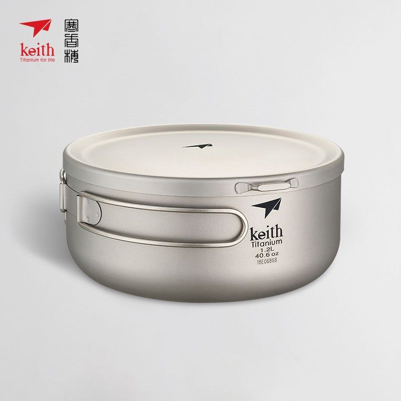 keith铠斯钛饭盒小学生学生专用餐具餐盒纯钛金属便当盒大容量碗,餐饮具,饭盒/保温桶/保温提锅,淘宝优惠券,粉丝福利购,淘宝优惠卷