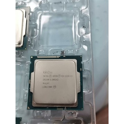 E3-1241V3,四核心8线程,1150LGA,主频3.5