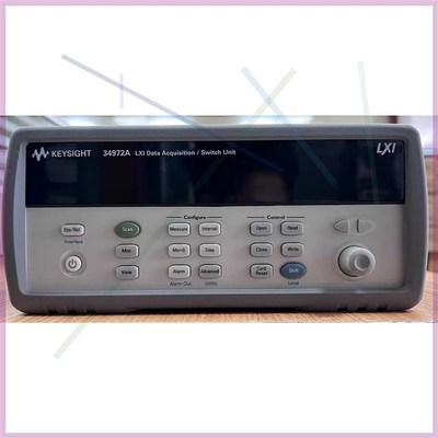 数据采集器 是德 34972A