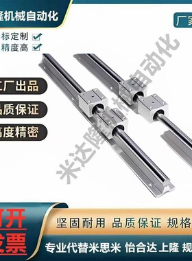 承轨式直线轴承带滑块导轨SSLMS-16/20/25/30/35-340-640-850-2