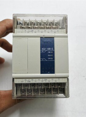 XC2-16R-EPLC,所有点位已测试,功能完好,实物