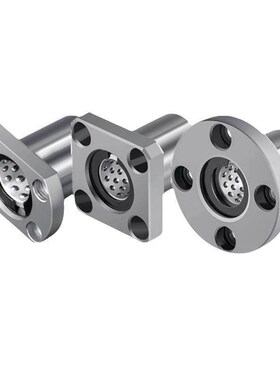 LBHR LBHS LBHC6 8 10 12 16 20带法兰线性滚珠衬套 单衬型