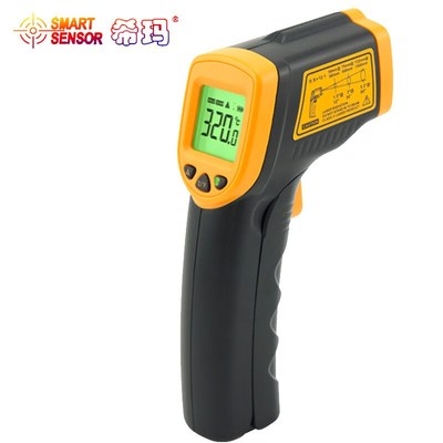 AR320红外线测温仪-32 380非接触激光测温枪水温油温空调出风口