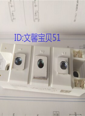 德国原装SEMIKRON西门康可控硅模块SKKL132/16E进口晶闸管现货