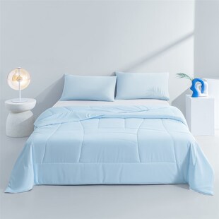 愉悦之家A类抗菌控温夏被子春秋被凉被空调被宿舍单人薄被双人被