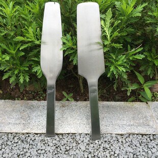 孟传国不锈钢手工胶泥砖刀瓦刀砌刀砌墙工具轻款砖刀