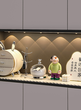 入户玄关柜装饰品摆件进门鞋柜钥匙收纳家居客厅电视柜高级感软装