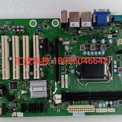 研华SIMB-A21 工控机主板 H61支持i3 i5 i7 2代3代cpu主板 现货