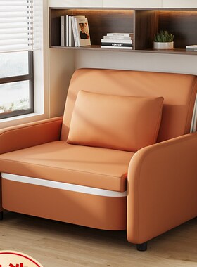 多功能沙发2025新款小户型二合一伸缩床客厅阳台一体两用双人沙发