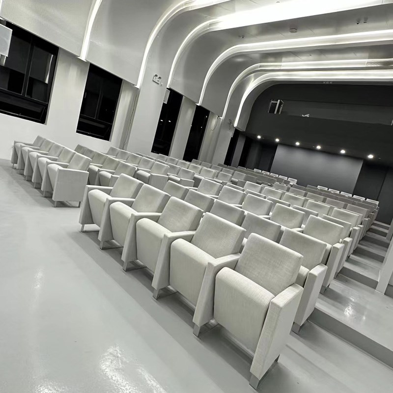 IEQ带写字板学术报告厅座椅礼堂椅排椅会议室剧院阶梯教室连排椅