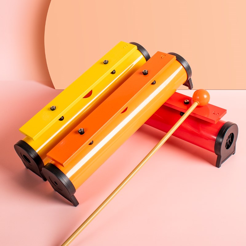 八音音砖块婴幼儿童手敲琴大号铝板琴宝宝益智奥尔夫早教