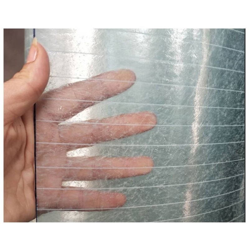 京开隆8型采光板雨棚阳光板温室大棚阳光瓦PC塑料屋顶米/