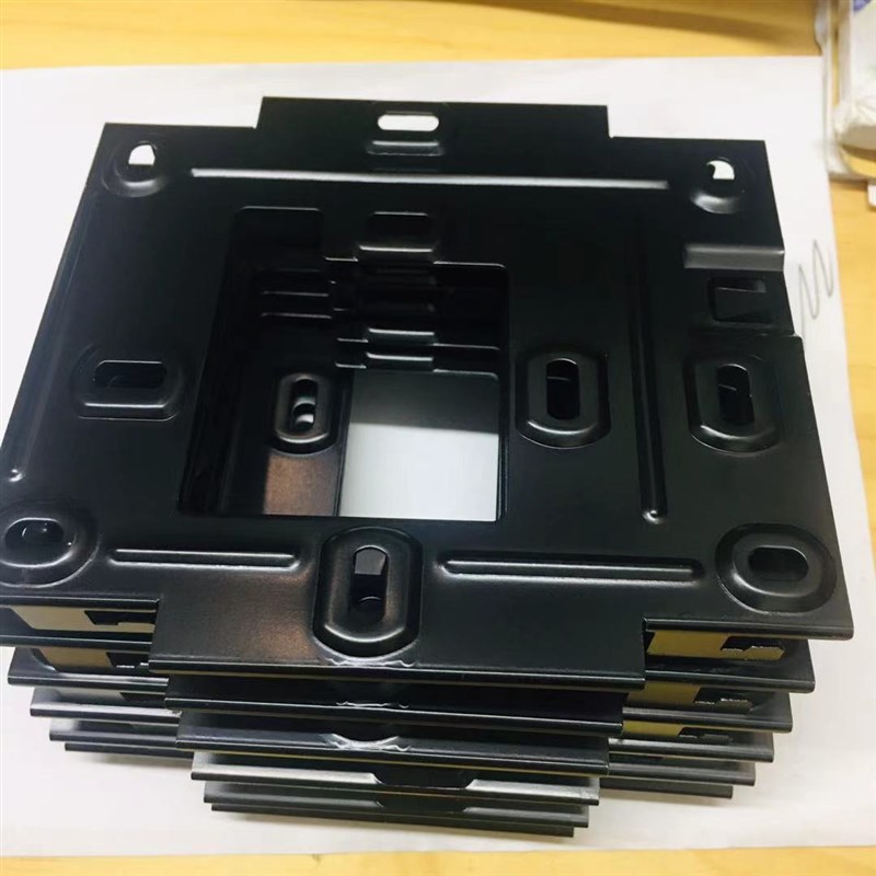 Shiden视得安可视对讲通用挂架D2009挂板8数字机K0027G挂板底座