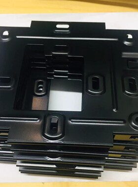 Shiden视得安可视对讲通用挂架D2009挂板8数字机K0027G挂板底座