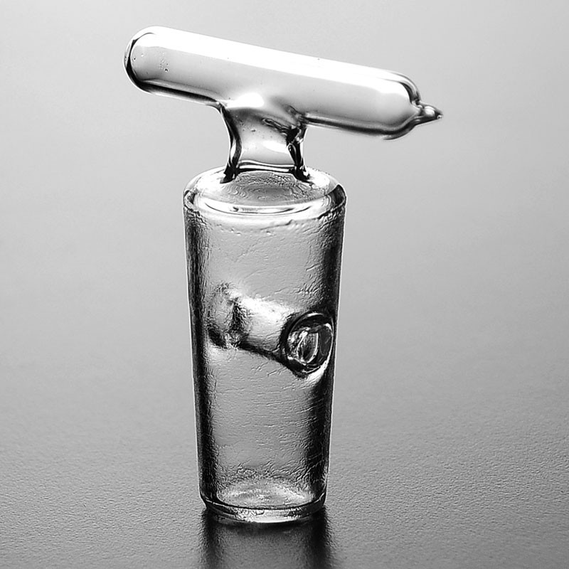 二通支真空活塞188 玻璃活塞 直通活塞 直形二路玻璃塞 两通玻璃