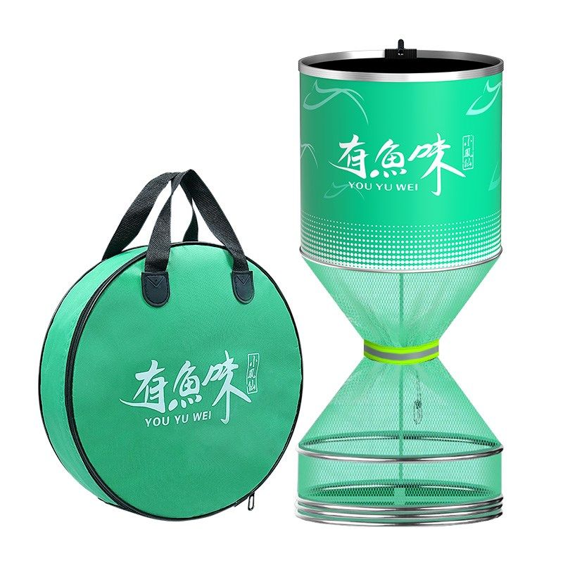 小凤仙野钓专用鱼护大物耐黑坑202新款速干网兜鲢鳙渔护抄网一体