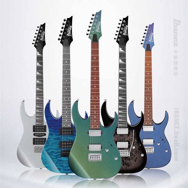 Ibnez依班娜电吉他GRX/GRX70Q GRG170DX入门级电吉他初学者