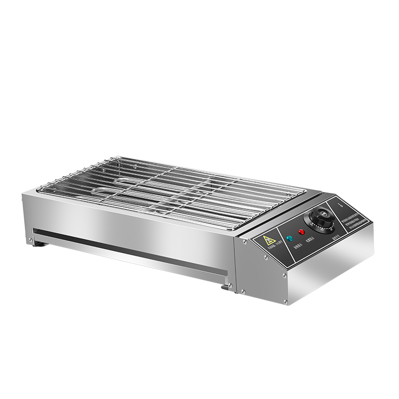 电烧烤炉专业不锈钢烧烤架子加厚电烤炉家用烧烤便携烤串炉子商用