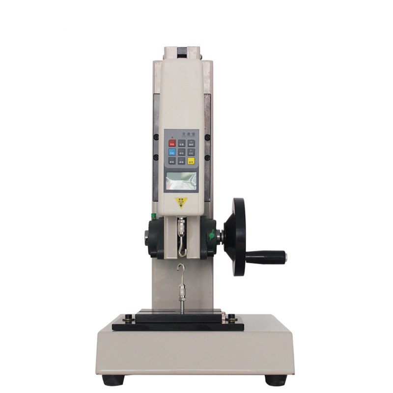 艾德堡手摇螺旋机架HLD小型试验机推拉力计测试台支架100kg测力计