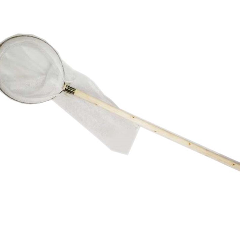 寻蝶园木制抄网超轻捕虫网蝴蝶蜻蜓知了加长网兜儿童捞鱼网虾