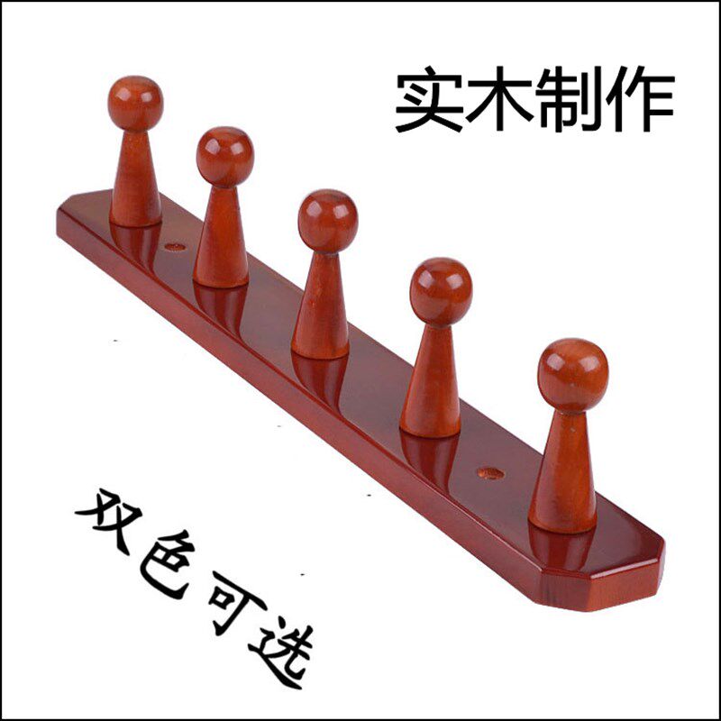 欧式现代创意玄关墙上衣帽架门后挂架壁挂衣钩墙壁全实木儿童挂钩