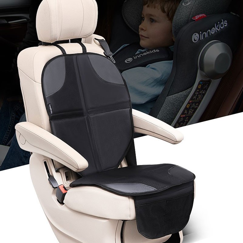 儿童安全座椅防磨垫isofix通用加长宽汽车防滑垫子保护垫防滑防水