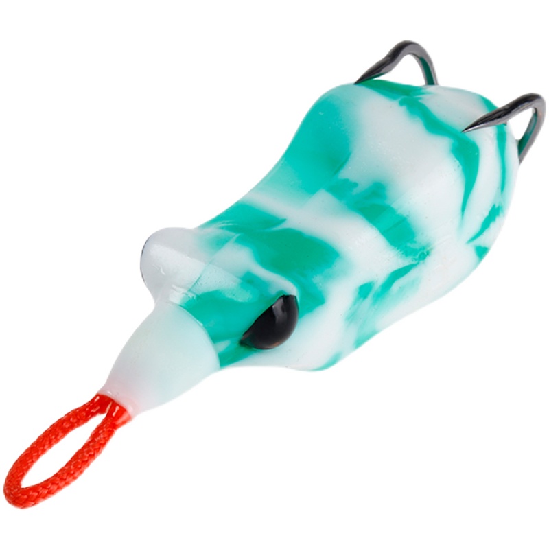 狂狐雷蛙2022新款小号毒蟾打黑远投路亚青蛙仿生假饵黑鱼专杀改装