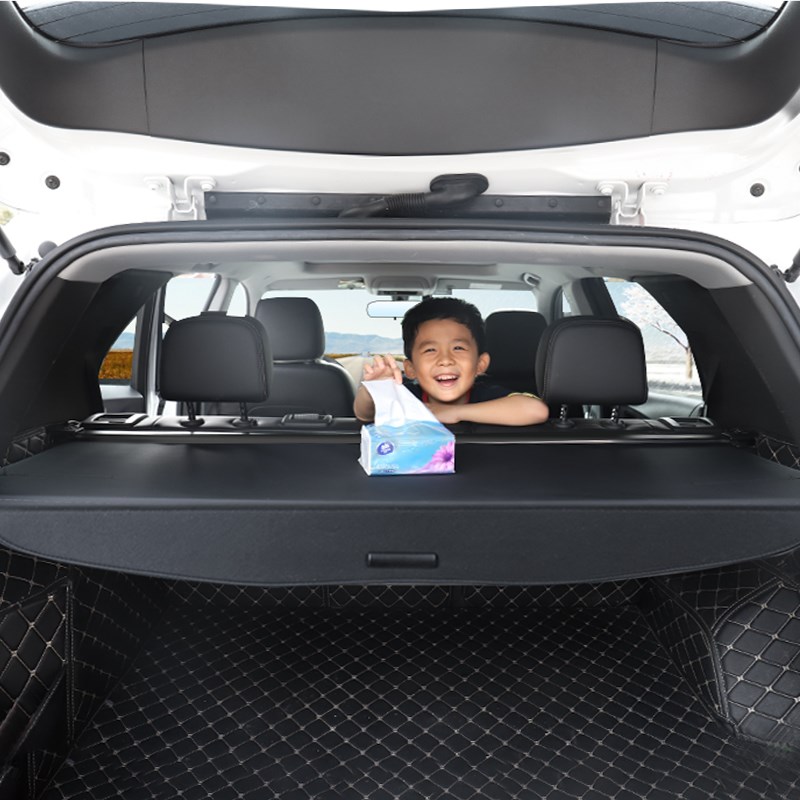 适用于北京BJ0后备箱隔板BJ20/BJ遮物帘尾箱置物内饰改装配件