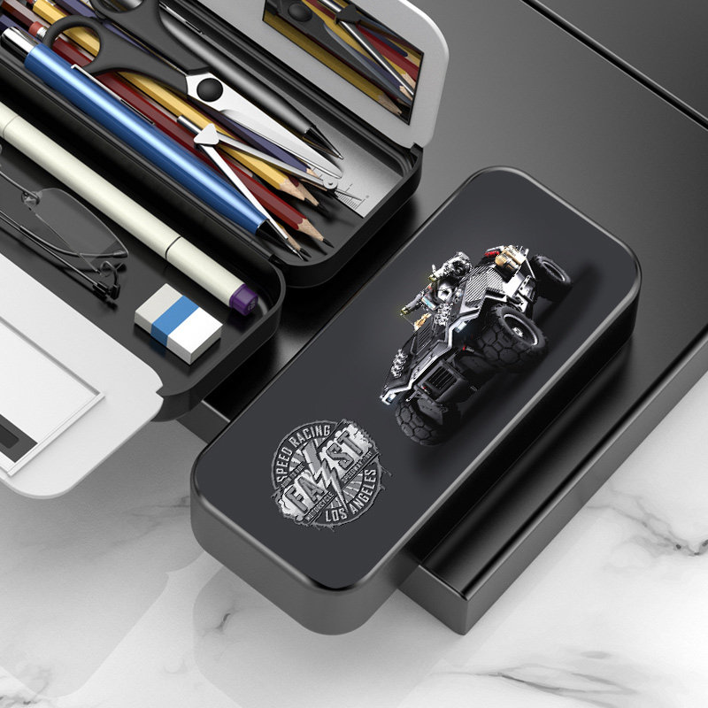 文具盒男生款笔盒男孩款笔袋男童小学生男孩子文具袋儿童幼儿园套