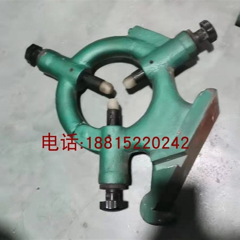 北二机M1432C外圆磨床中心架,1332C跟刀架库存老货,原厂件