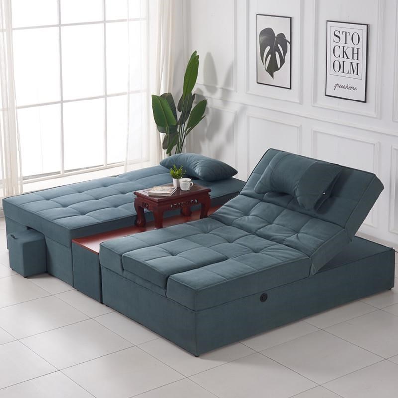 足疗沙发电动按摩床一体炕床美甲采耳足浴床洗脚沙发床洗浴美容床