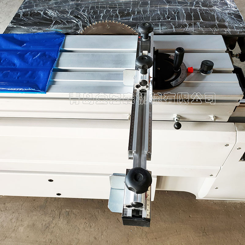 精密推台锯伸缩角度靠山 精密裁板锯新型角度定位 木工伸缩角度尺