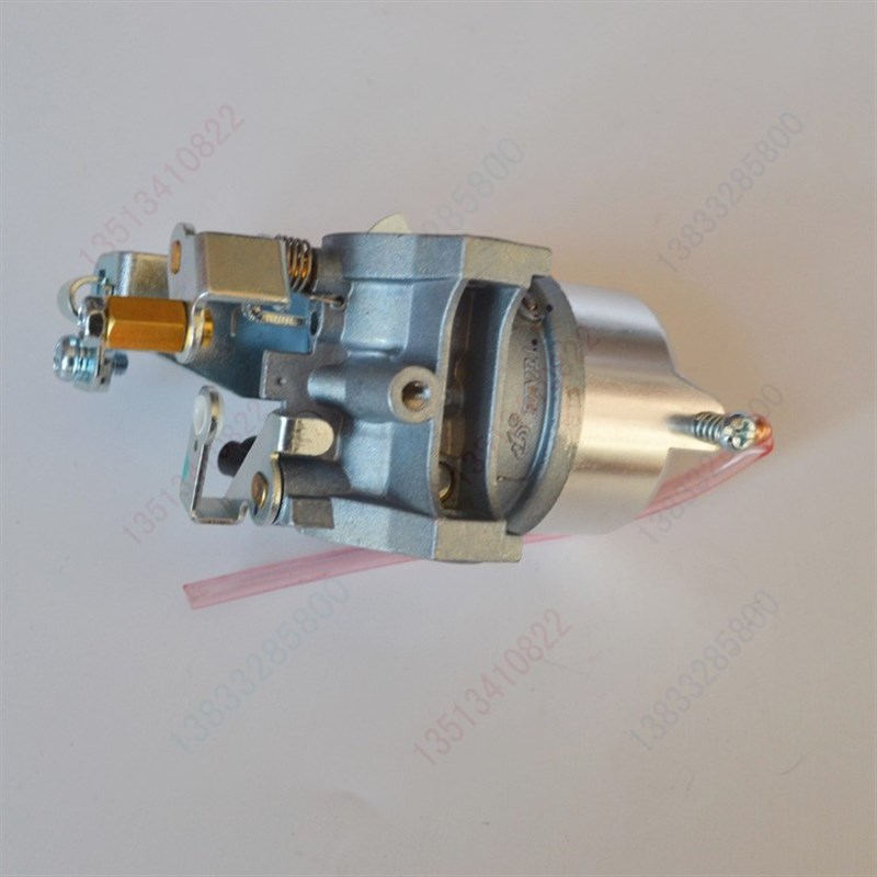 LEP02-020久保田手扶插秧机银霸化油器原厂质量汽化器总成