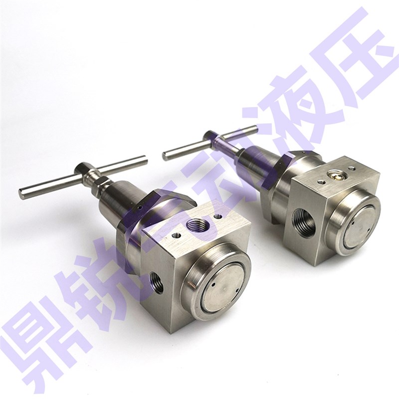 高压过滤调压QTYH 耐压MP DN DN DN20 DN 30不锈钢体