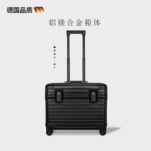 德国铝镁合金摄影师拉杆箱行李箱女男旅行相机箱万向轮器材登机箱