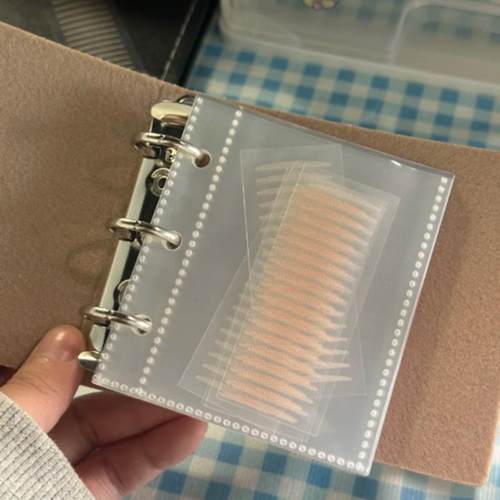 装我的双眼皮贴刚刚好！3寸迷你相册本拍立得活页双眼皮贴收纳册
