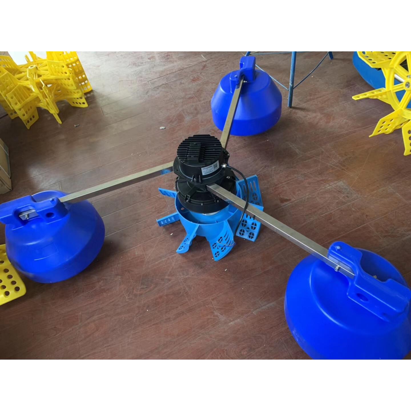 变频叶轮式增氧机低噪设BPYC高效家用氧泵河道净化制池虾蟹类养鱼